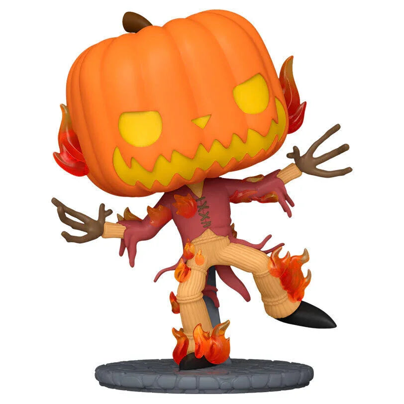 POP figure Disney Nightmare before Christmas Pumpkin King Exclusive Nerdscape