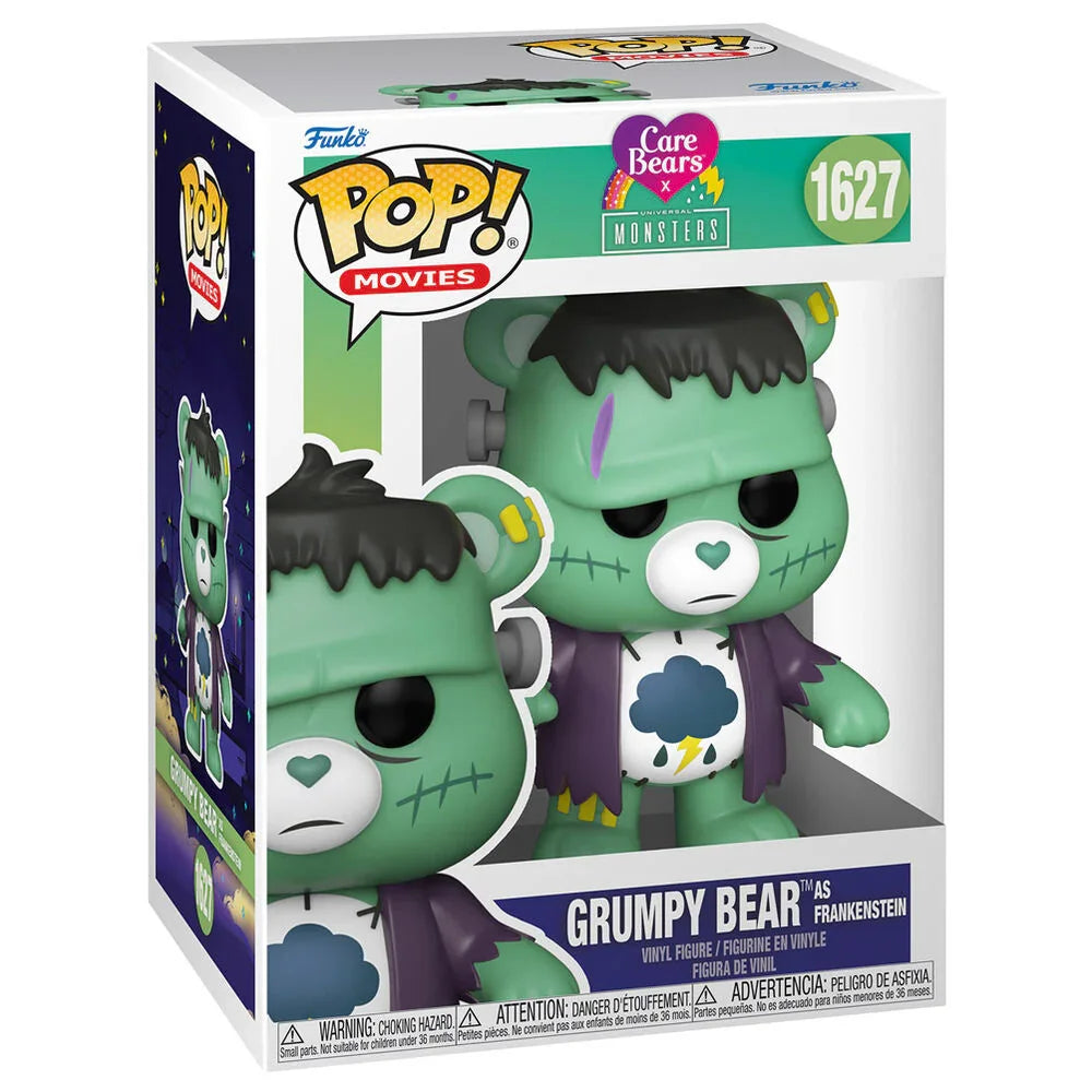Funko Pop! Care Bears x Monsters Grumpy Bear - Figura da Collezione Vinyl Nerdscape