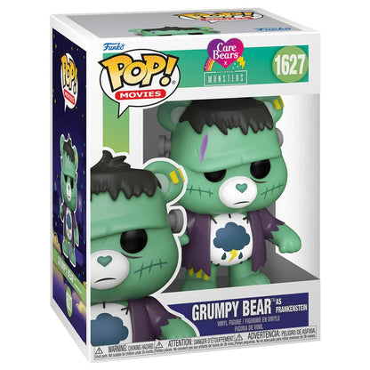 Funko Pop! Care Bears x Monsters Grumpy Bear - Figura da Collezione Vinyl Nerdscape
