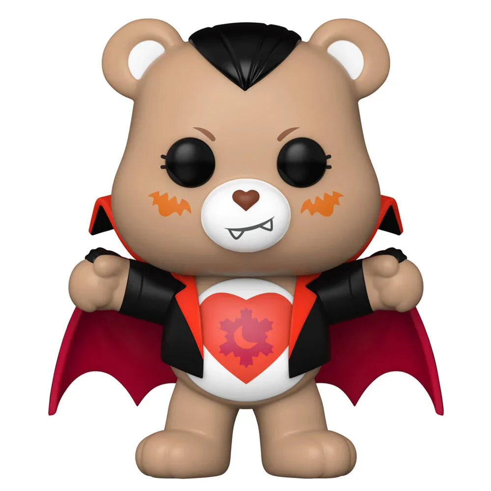 Funko Pop! Care Bears Tender Heart Bear as Dracula - Figura da Collezione Vinyl Nerdscape