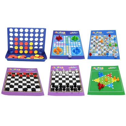 Travel game 6 in 1 Nerdscape