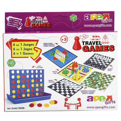 Travel game 6 in 1 Nerdscape