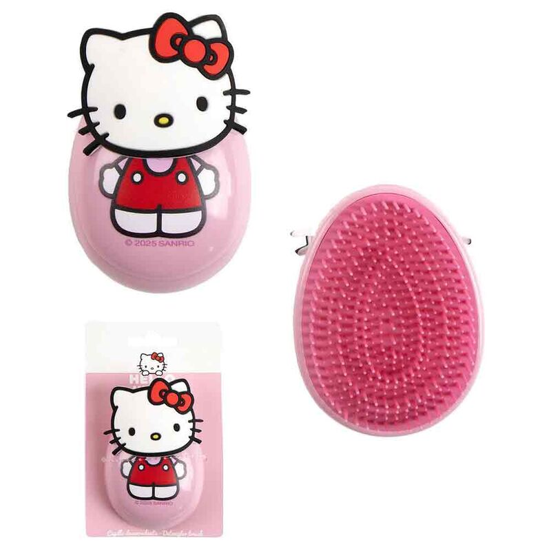 Hello Kitty detangling hair brush Nerdscape