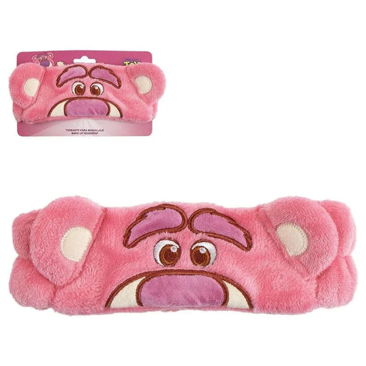 Disney Pixar Toy Story Lotso make up headwrap Nerdscape
