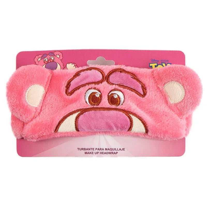 Disney Pixar Toy Story Lotso make up headwrap Nerdscape