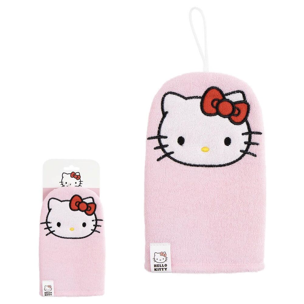 Hello Kitty bath glove Nerdscape