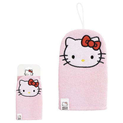 Hello Kitty bath glove Nerdscape