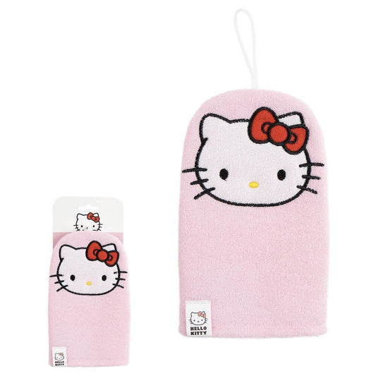 Hello Kitty bath glove Nerdscape