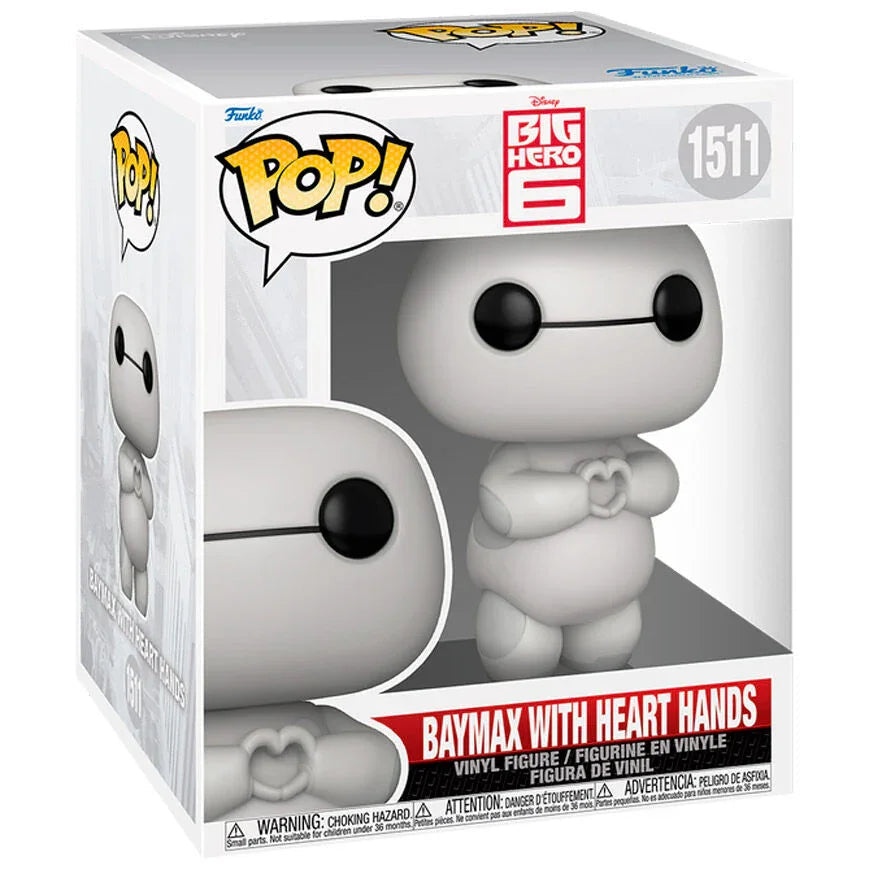 Funko Pop! Super Disney Baymax - Figura da Collezione Vinyl Nerdscape