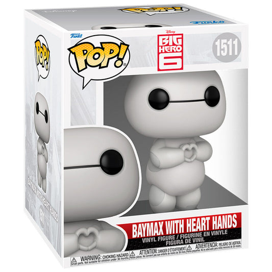 Funko Pop! Super Disney Baymax - Figura da Collezione Vinyl