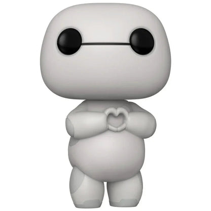 Funko Pop! Super Disney Baymax - Figura da Collezione Vinyl Nerdscape