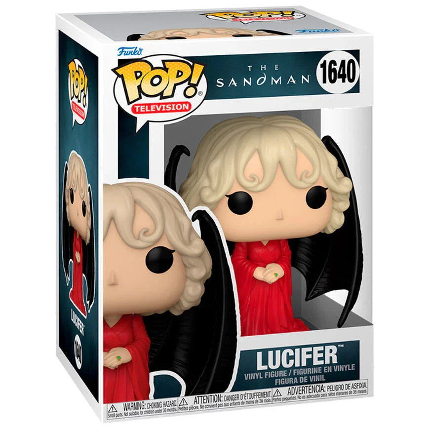 Funko Pop! Netflix Lucifer - Figura da Collezione Vinyl Nerdscape