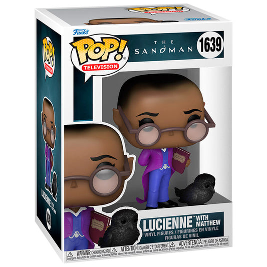 Funko Pop! The Sandman Lucienne con Matthew - Figura da Collezione Vinyl
