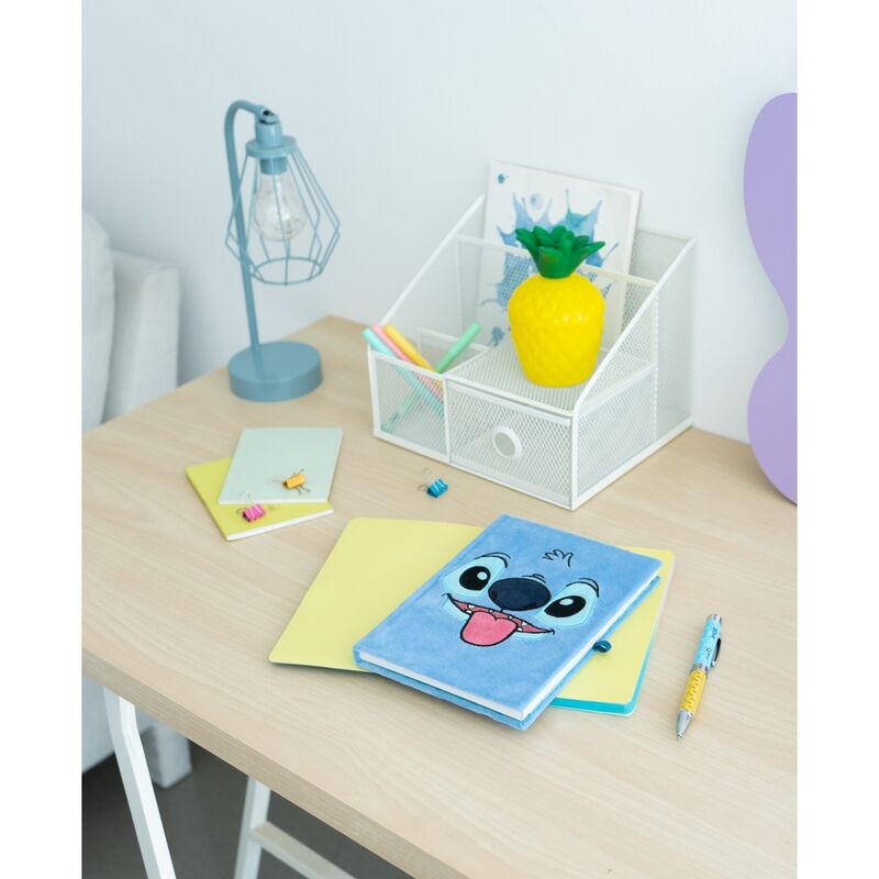 Disney Stitch A5 premium notebook + projector pen Nerdscape