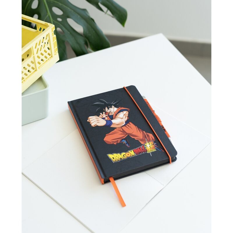 Dragon Ball Super A5 premium notebook + projector pen Nerdscape