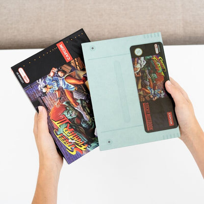 Street Fighter A5 premium Sticky notes notebook Nerdscape