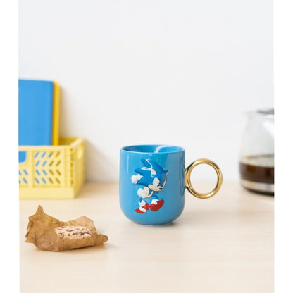Sonic The Hedgehog 3D mug 350ml Nerdscape