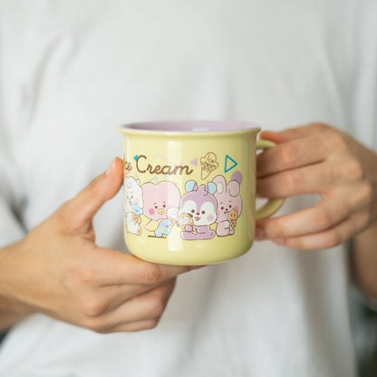 BT21 Ice Cream premium mug Nerdscape