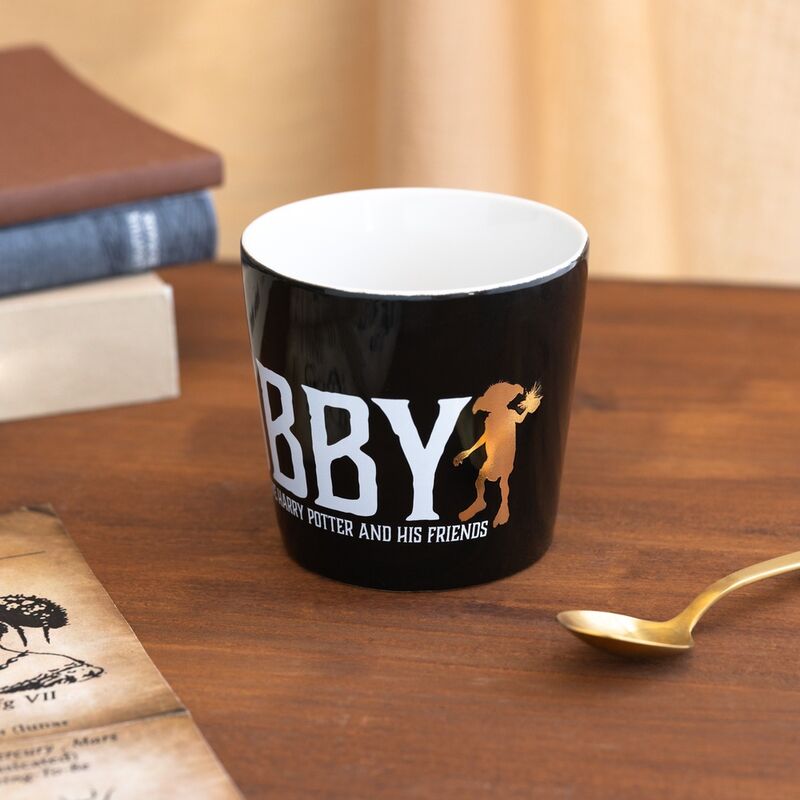 Nerdscape Harry Potter Tazza Dobby Premium - Figura da Collezione per Veri Fan Nerdscape