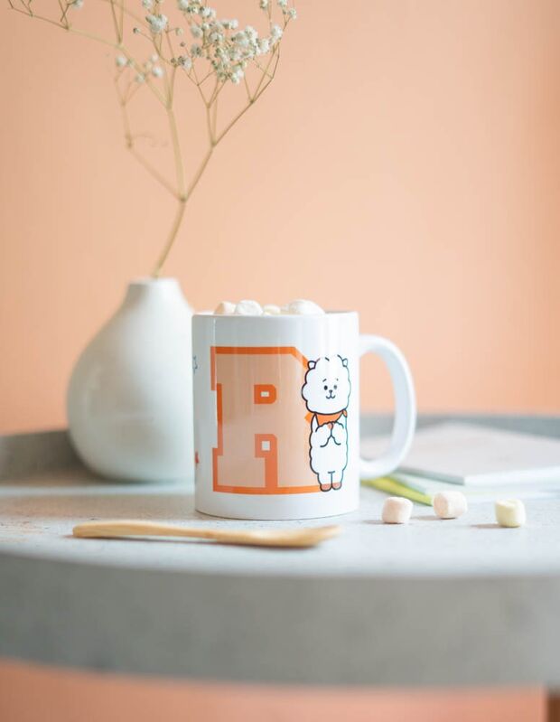 BT21 RJ mug 330ml Nerdscape