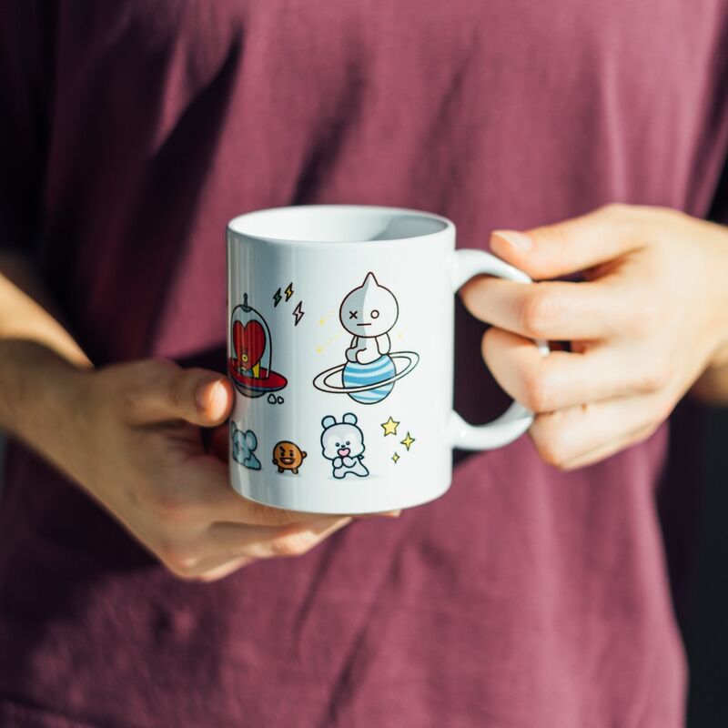 BT21 Universtar mug 330ml Nerdscape