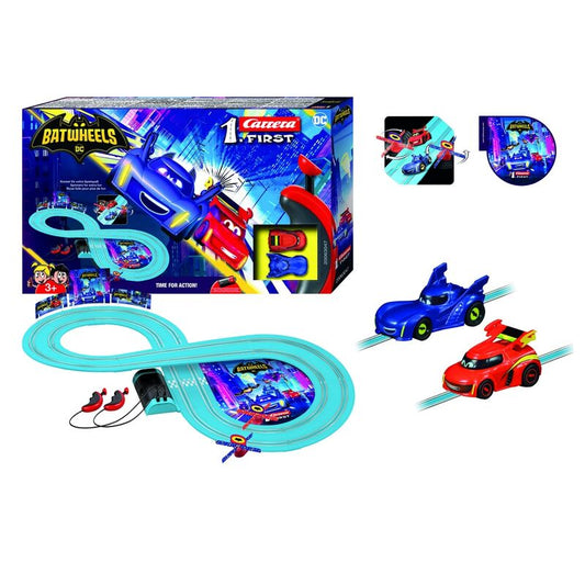 DC Comics Batwheels Time for Action Racing circuit Nerdscape