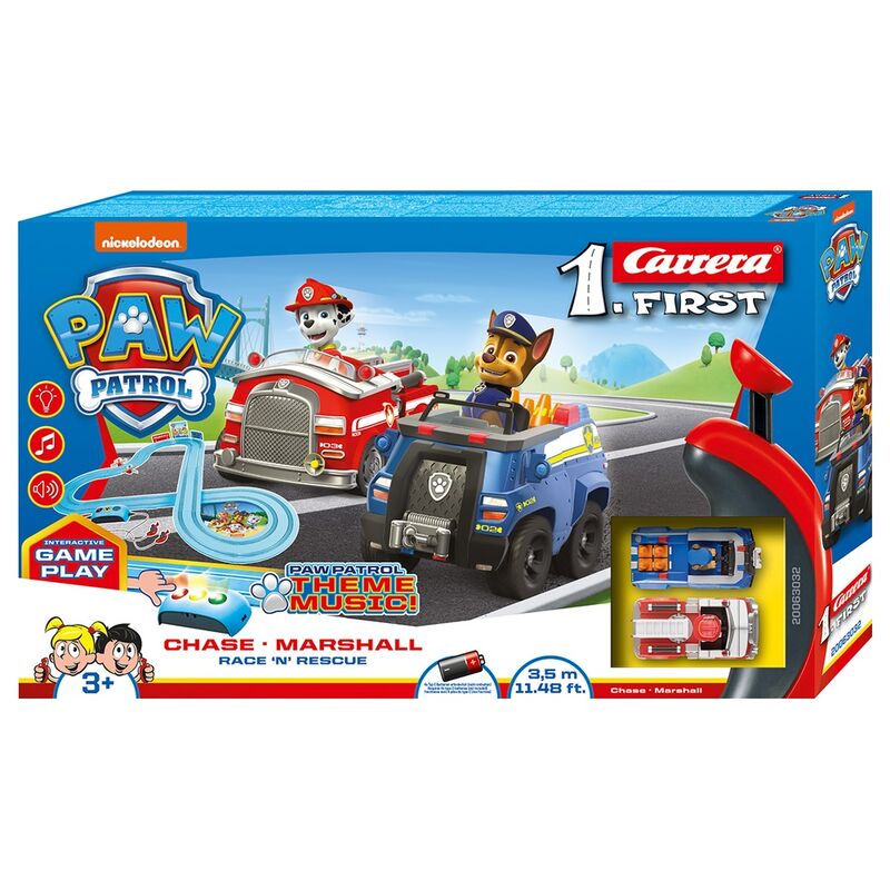 Paw Patrol Race N Rescue racing circuit Nerdscape