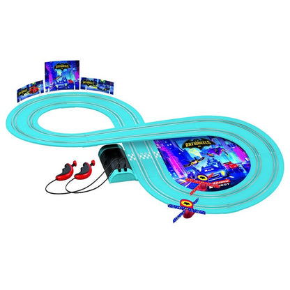 DC Comics Batwheels Time for Action Racing circuit Nerdscape