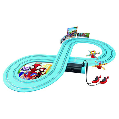 Marvel Spidey Its Time Racing circuit Nerdscape