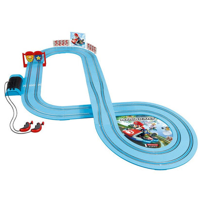 Mario Kart Mario vs Luigi racing circuit Nerdscape