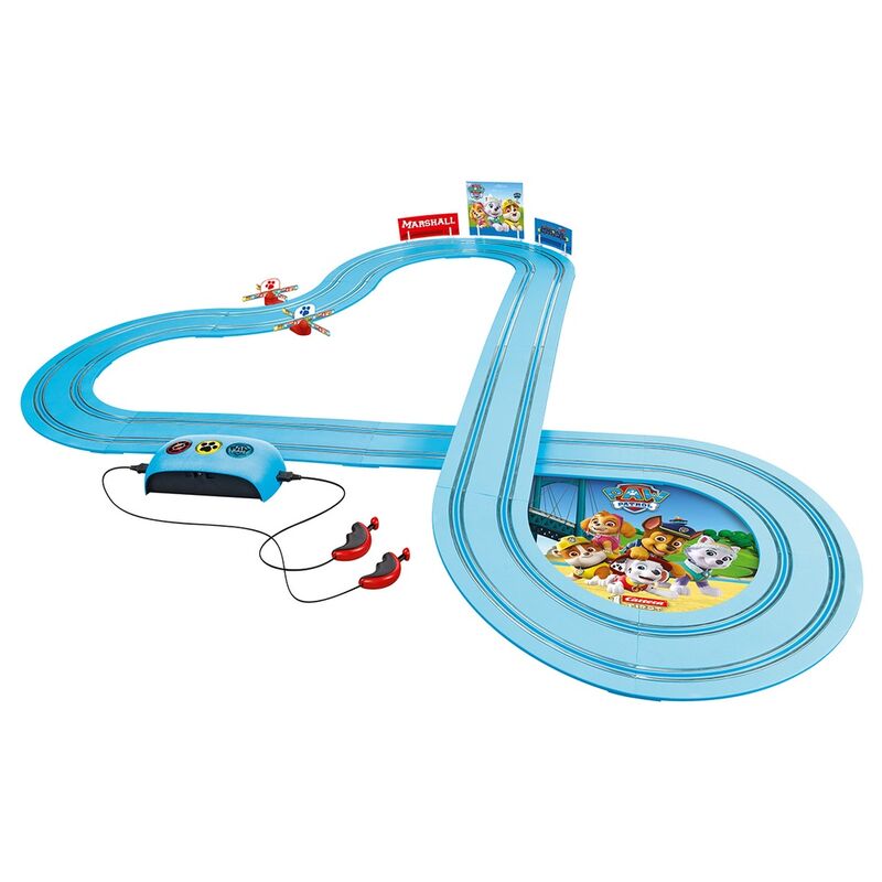 Paw Patrol Race N Rescue racing circuit Nerdscape