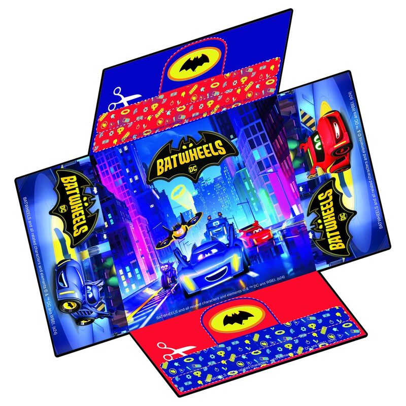 DC Comics Batwheels Time for Action Racing circuit Nerdscape
