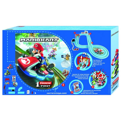 Mario Kart Mario vs Luigi racing circuit Nerdscape