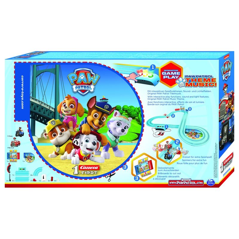 Paw Patrol Race N Rescue racing circuit Nerdscape
