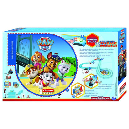 Paw Patrol Race N Rescue racing circuit Nerdscape