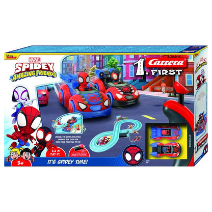Marvel Spidey Its Time Racing circuit Nerdscape