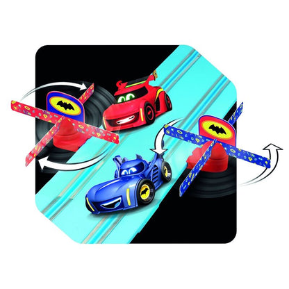 DC Comics Batwheels Time for Action Racing circuit Nerdscape