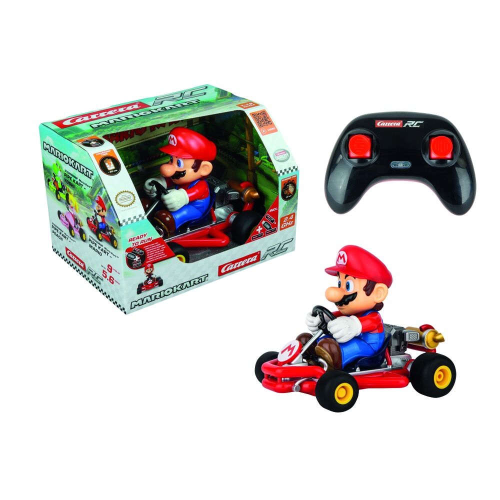 Mario Kart Pipe Kart radio control car Nerdscape