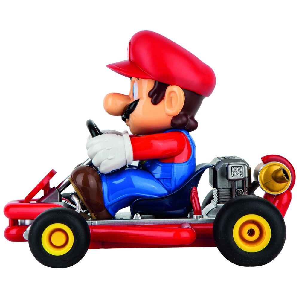 Mario Kart Pipe Kart radio control car Nerdscape