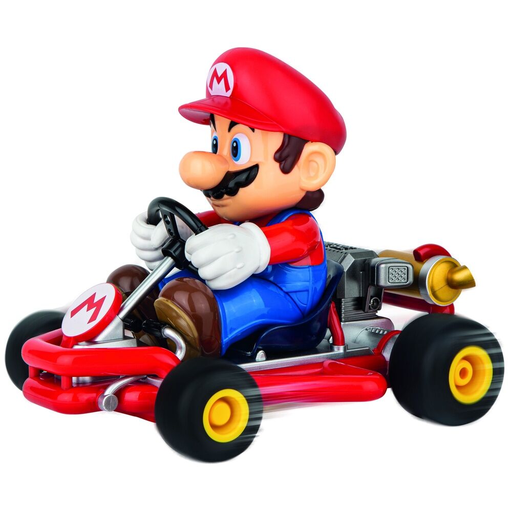 Mario Kart Pipe Kart radio control car Nerdscape