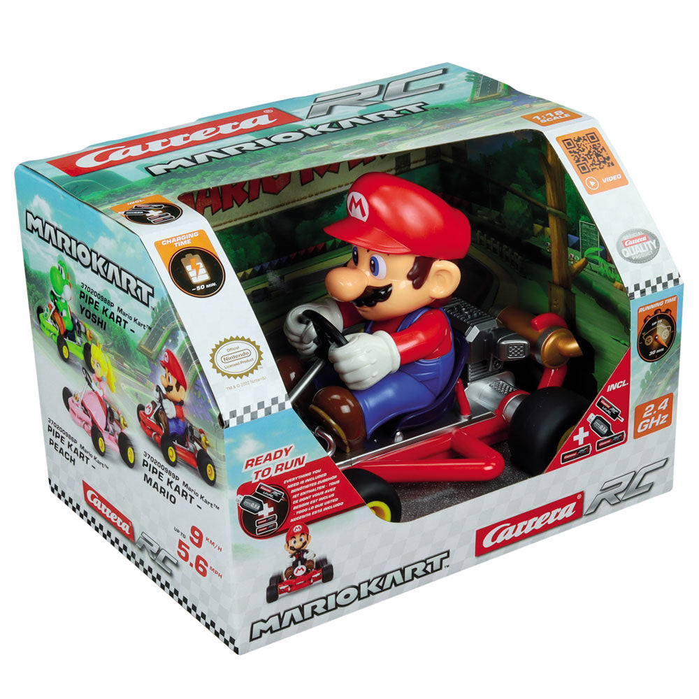 Mario Kart Pipe Kart radio control car Nerdscape