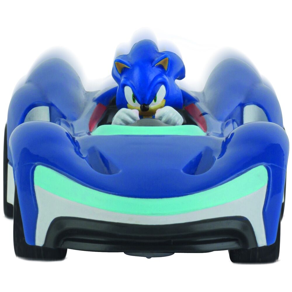 Sonic the Hedgehog Racing RC Team radio control car Nerdscape