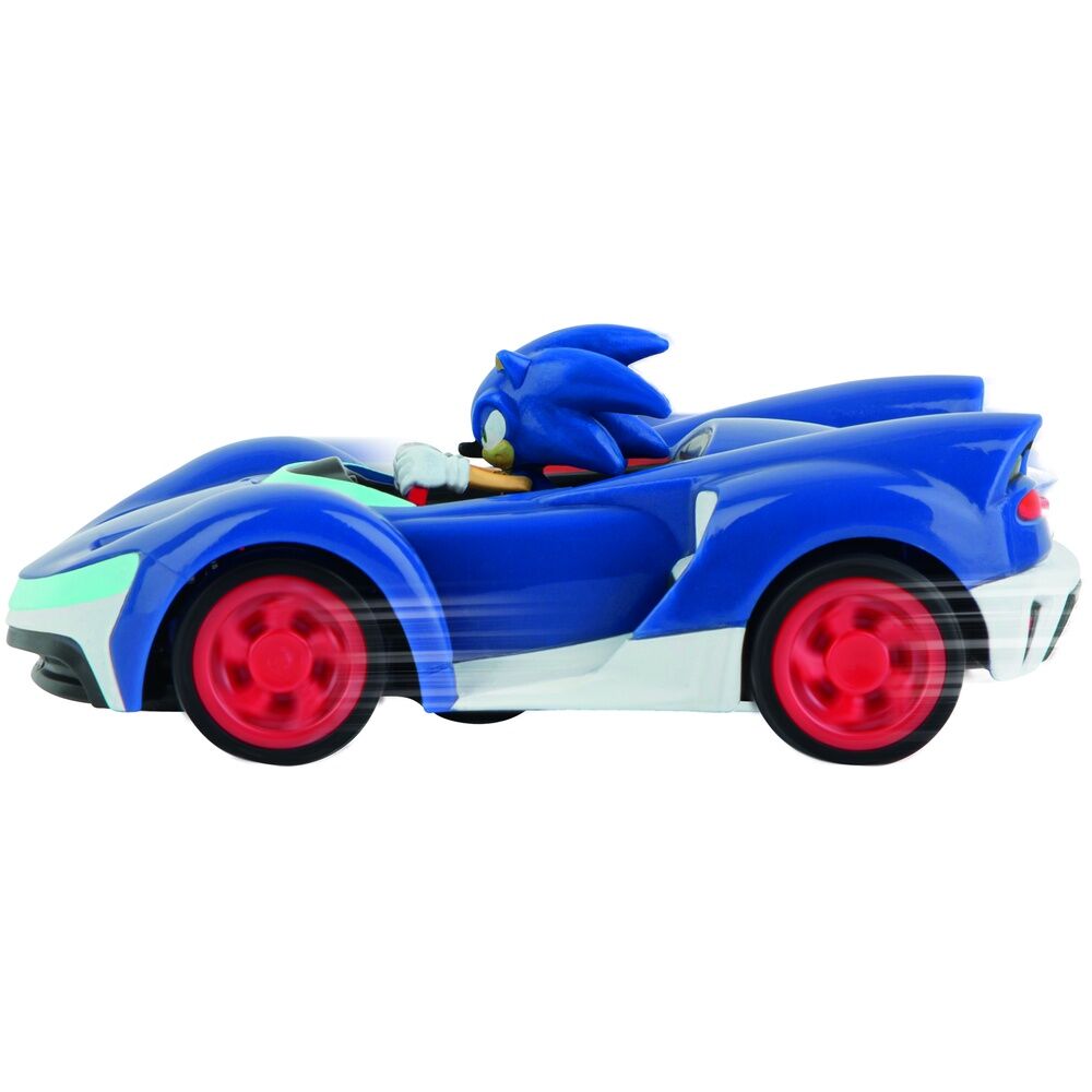 Sonic the Hedgehog Racing RC Team radio control car Nerdscape