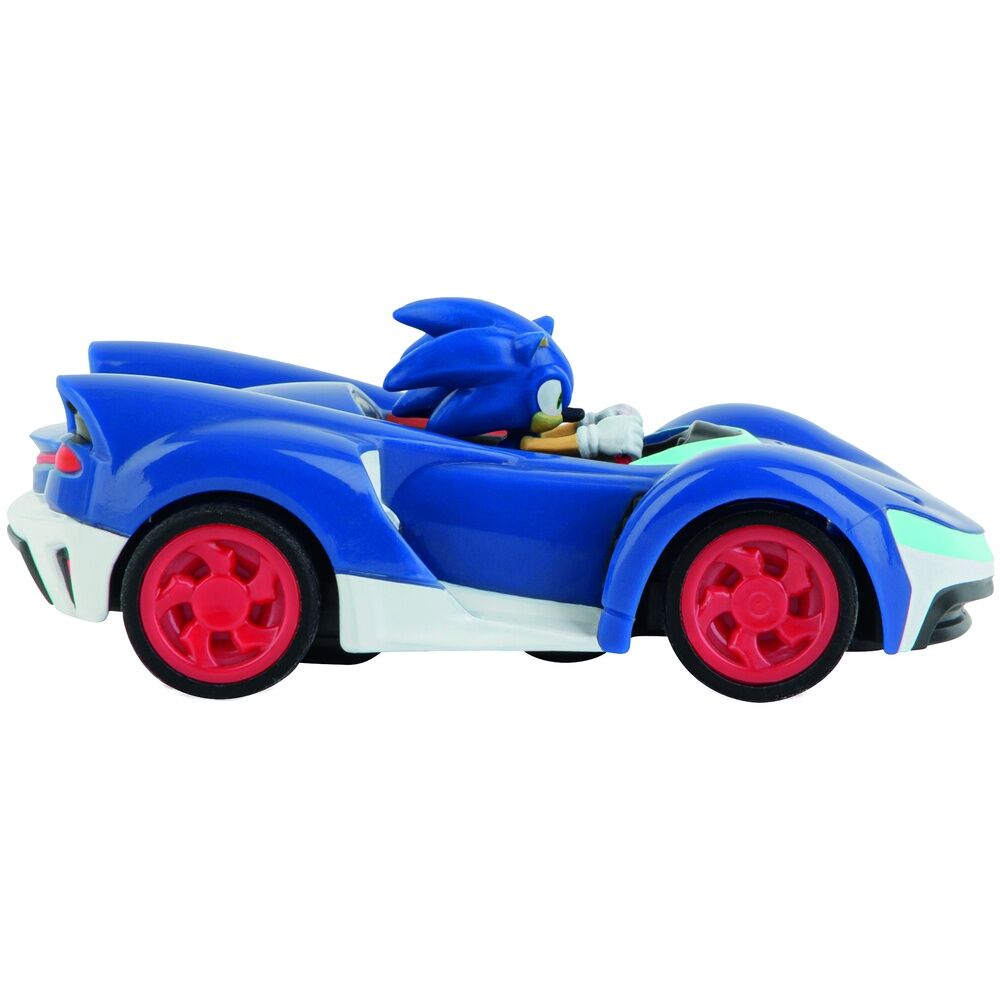 Sonic the Hedgehog Racing RC Team radio control car Nerdscape