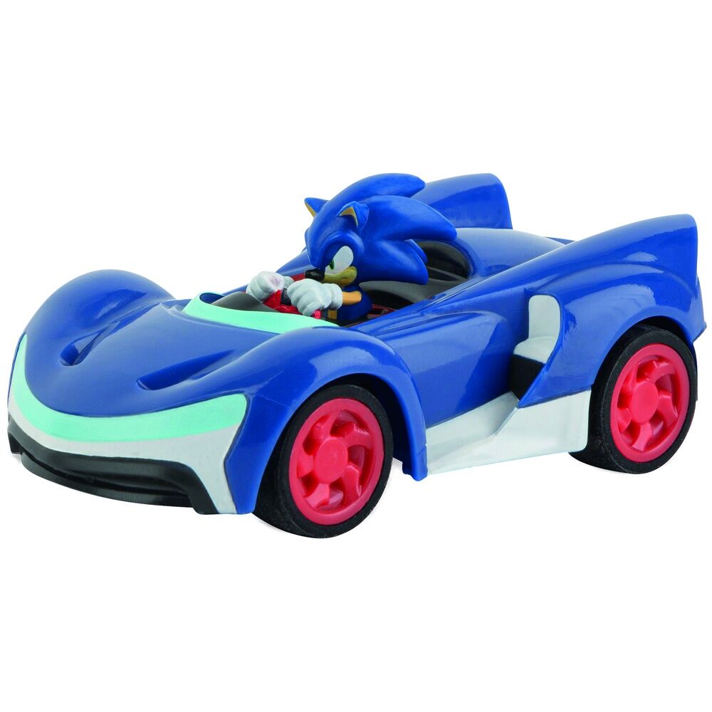 Sonic the Hedgehog Racing RC Team radio control car Nerdscape