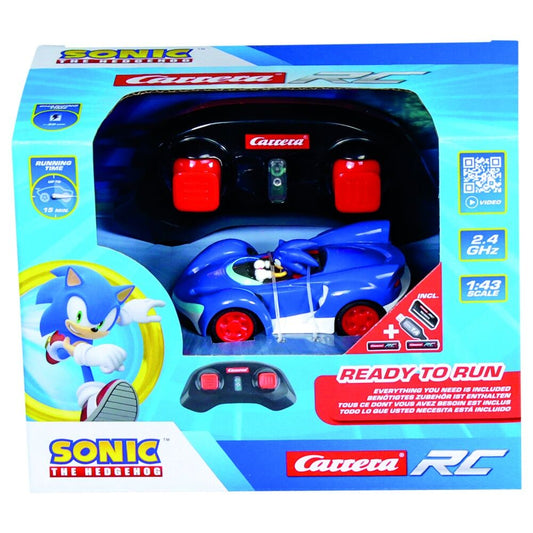 Voiture radiocommandée Sonic the Hedgehog Racing RC Team