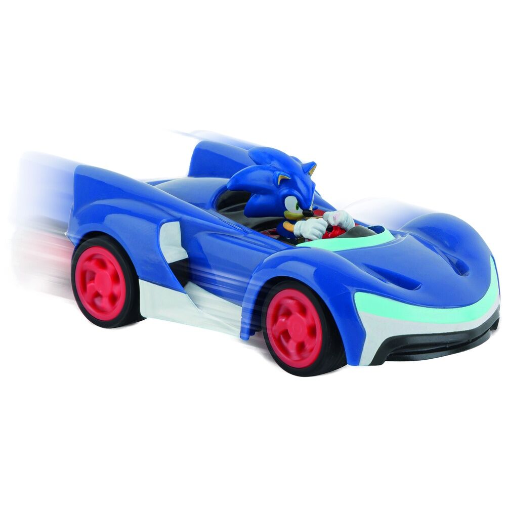 Sonic the Hedgehog Racing RC Team radio control car Nerdscape