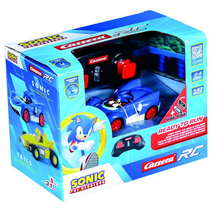 Sonic the Hedgehog Racing RC Team radio control car Nerdscape