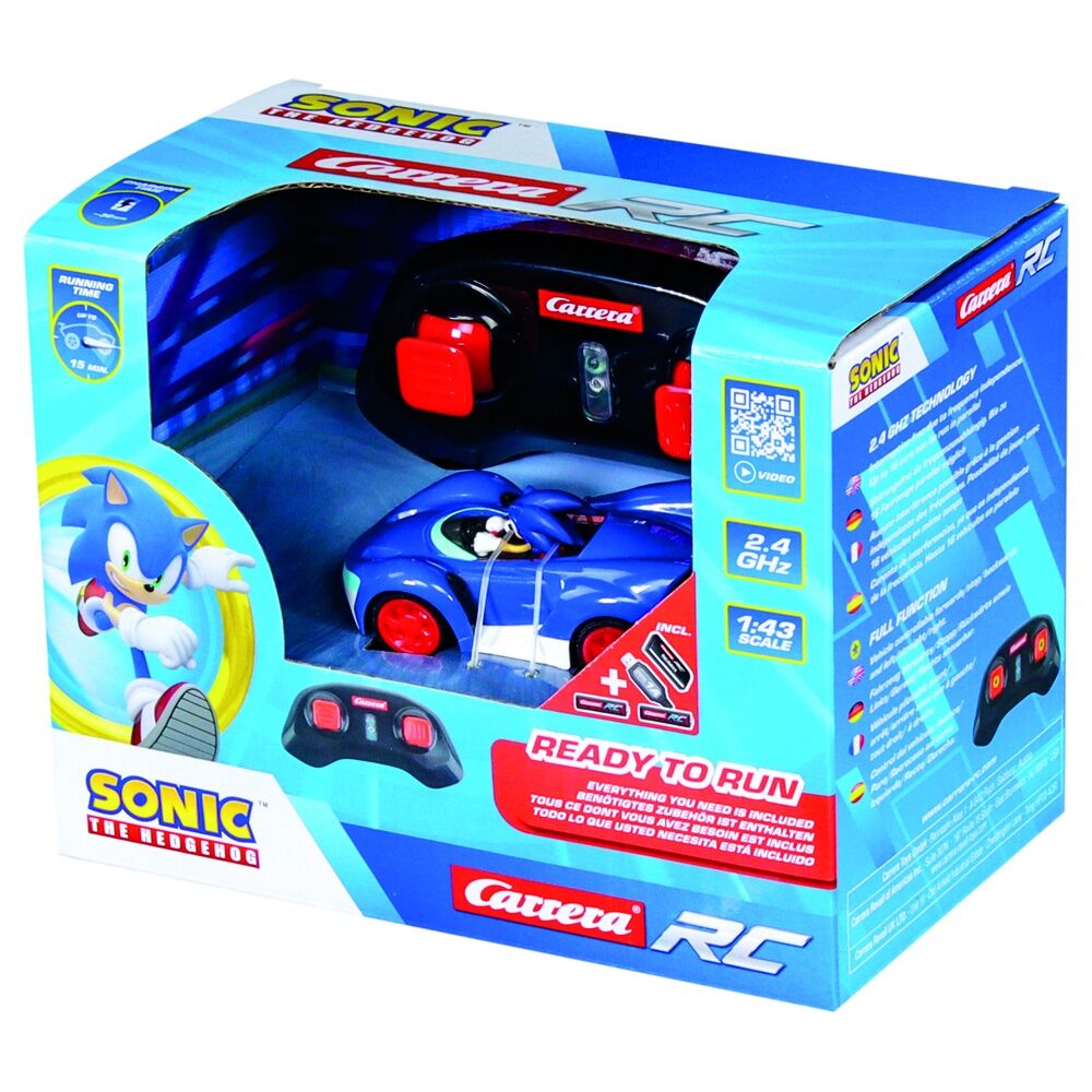 Sonic the Hedgehog Racing RC Team radio control car Nerdscape