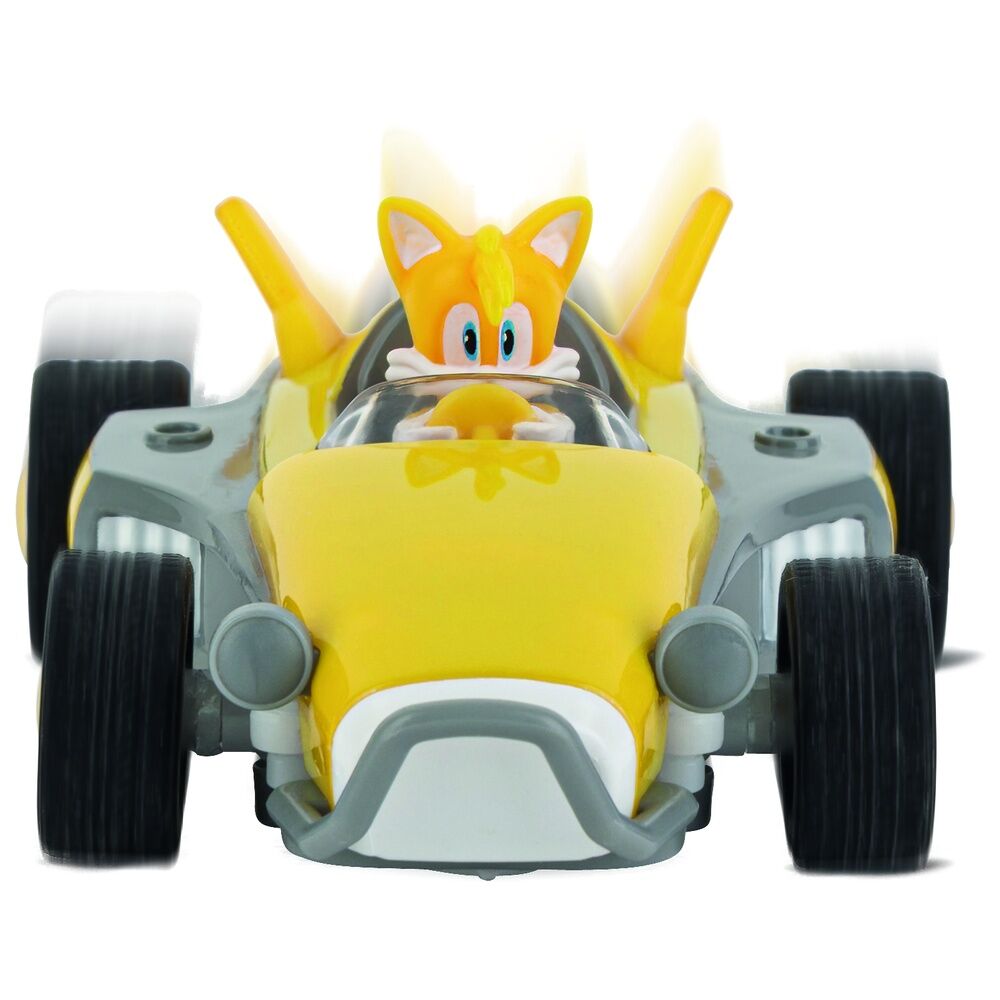 Sonic the Hedgehog Racing RC Team Tails radio control car Nerdscape